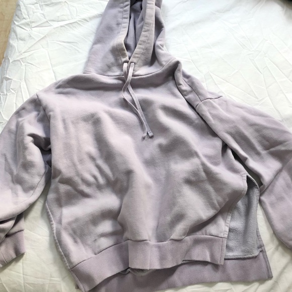Everlane The Oversized Fleece Hoodie - Picture 4 of 4